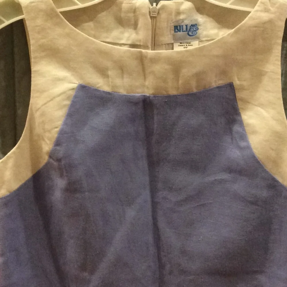 NEW Gymboree Luli & Me shift flamingo linen 12‎